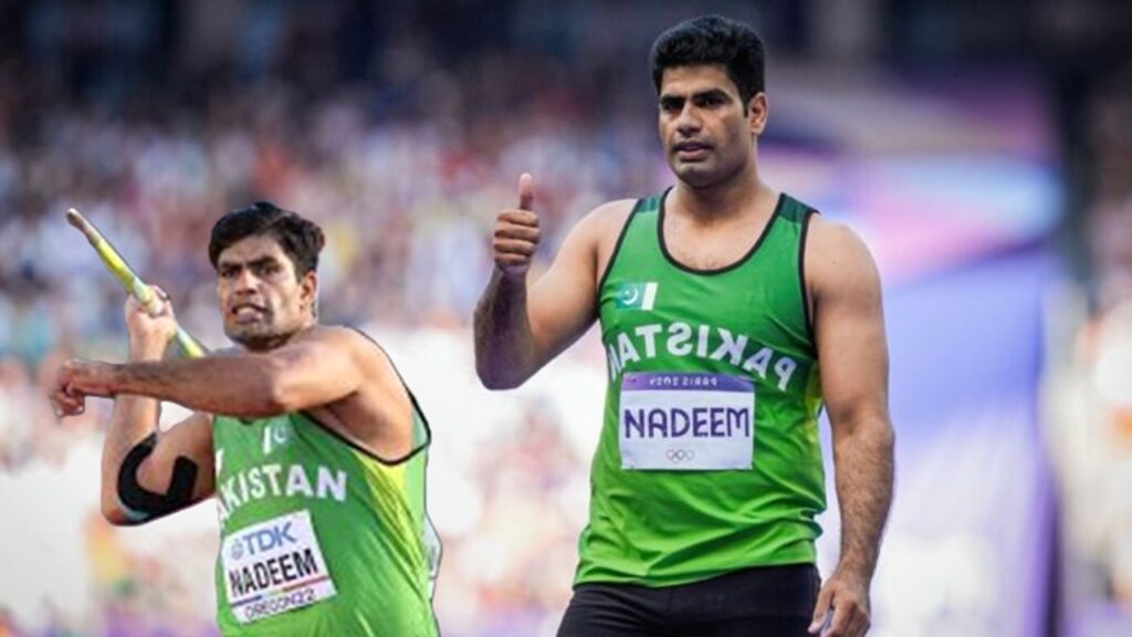 Pakistan’s Javelin Thrower Soars into Olympics Final Round